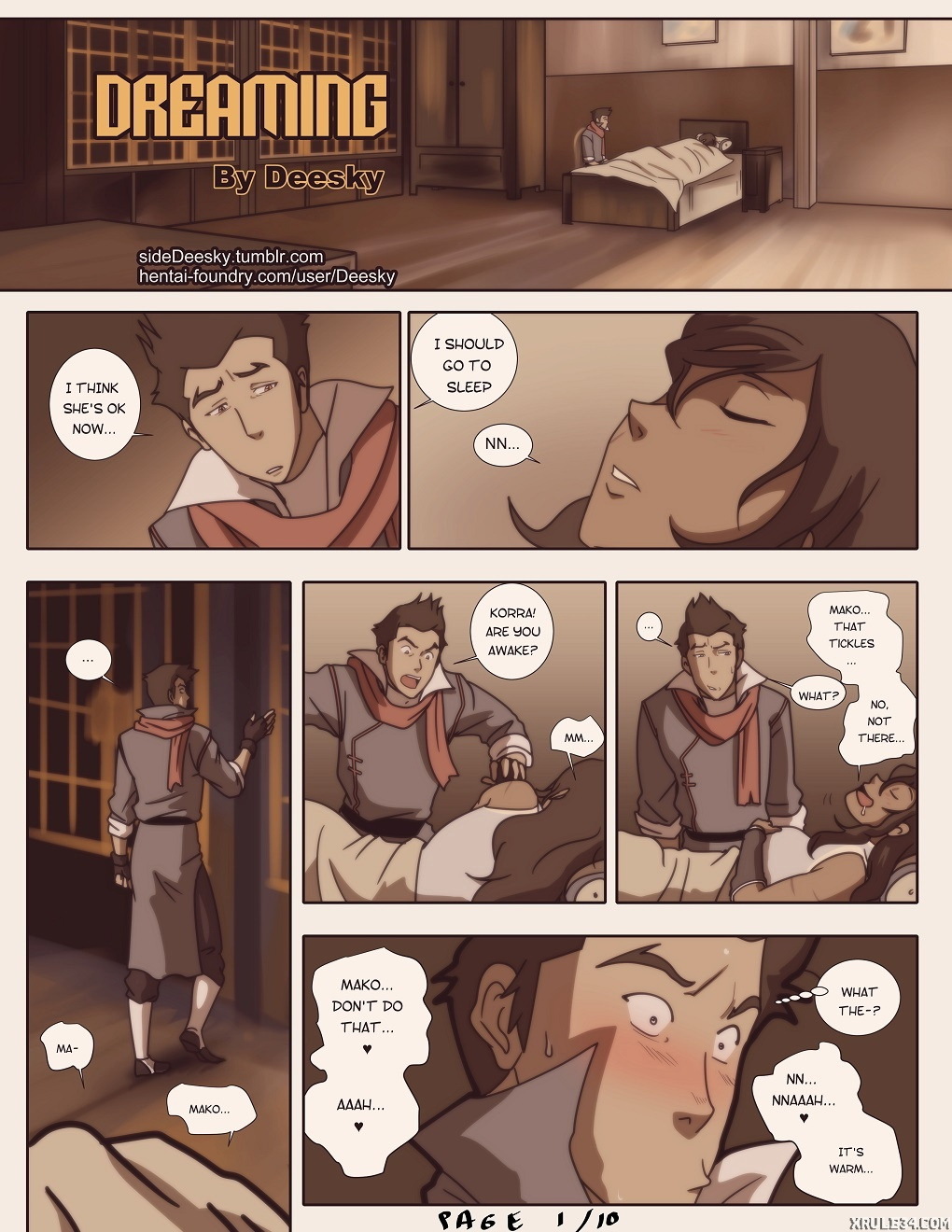 Dreaming - Page 1