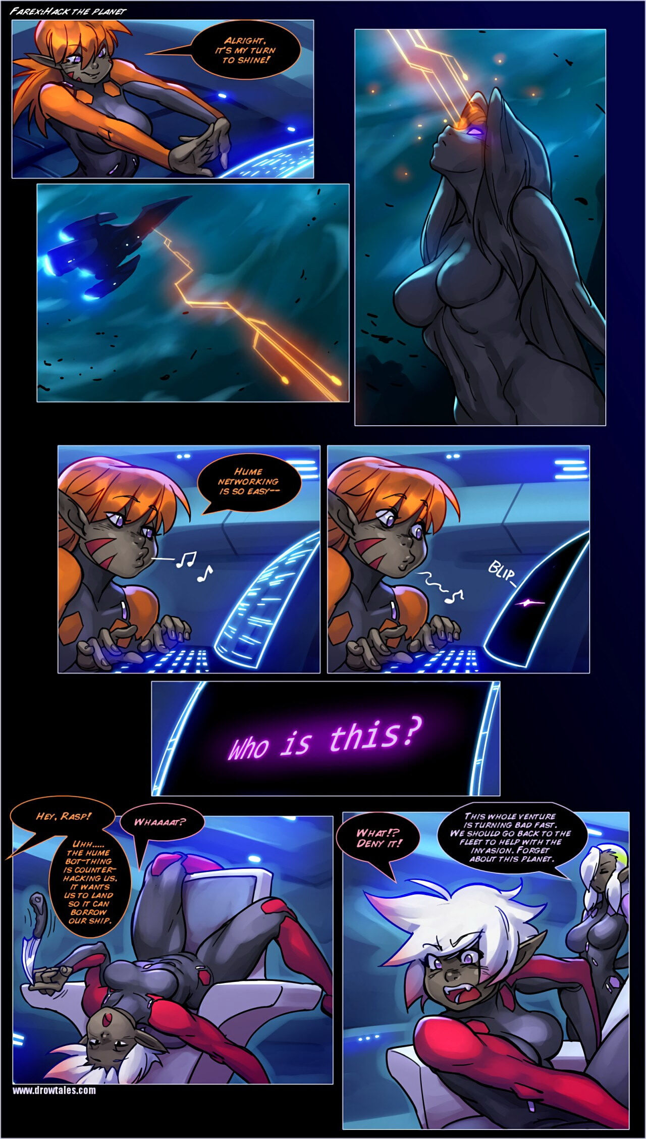 Drowtales Space Age 8 - Page 24