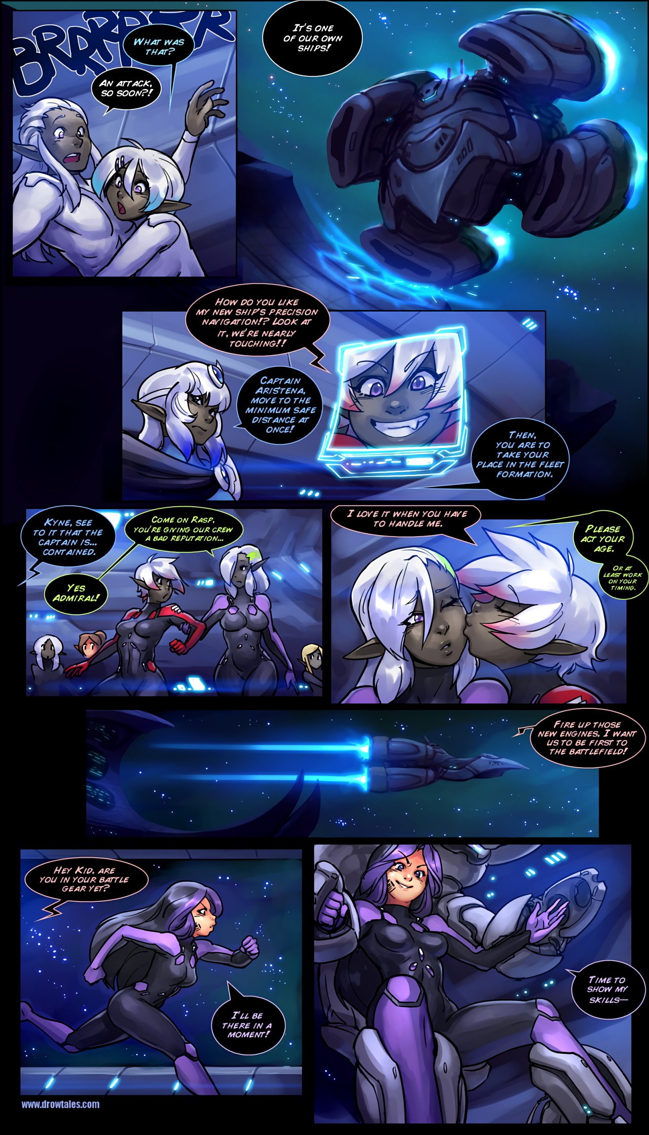 Drowtales Space Age 8 - Page 3
