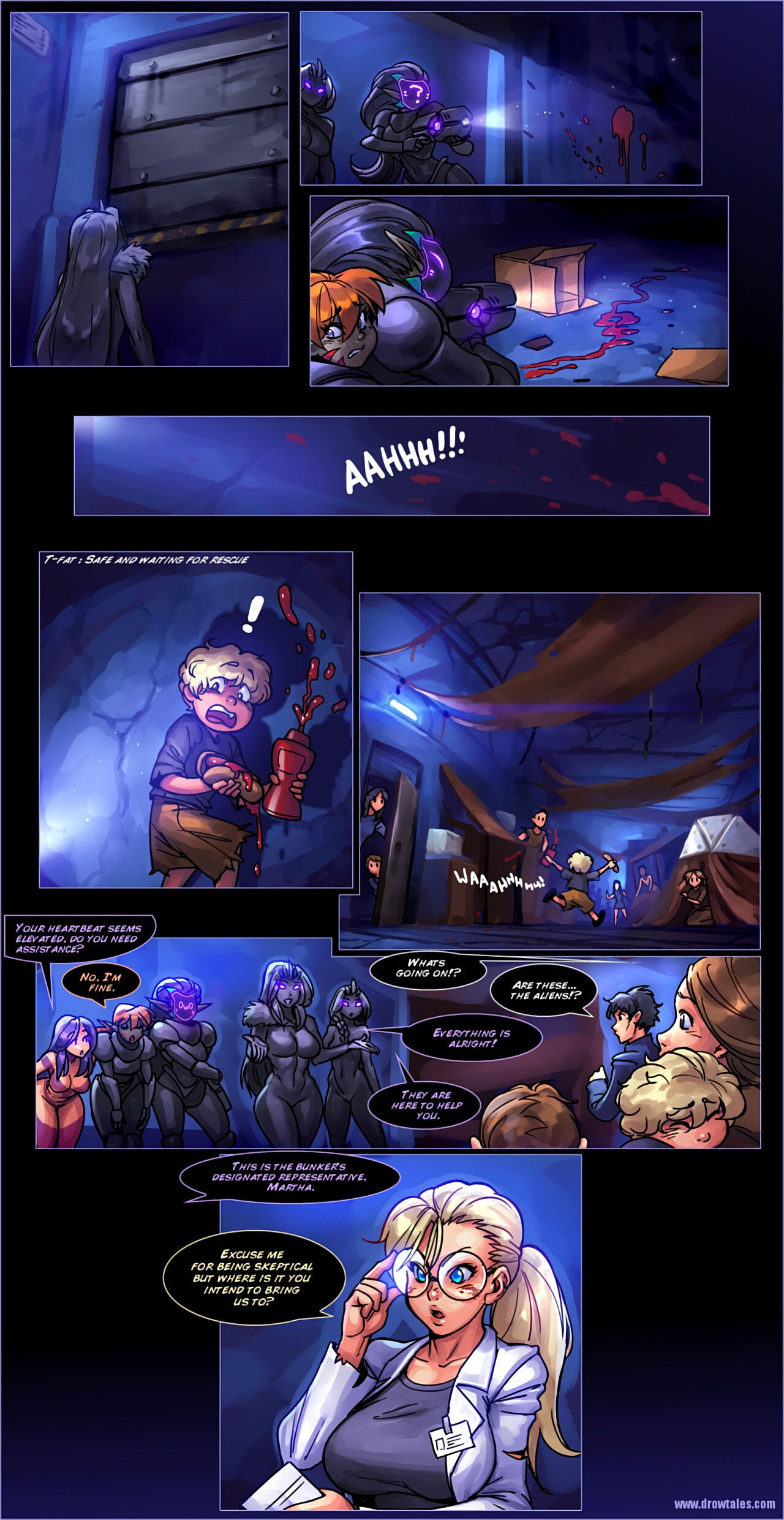 Drowtales Space Age 8 - Page 31