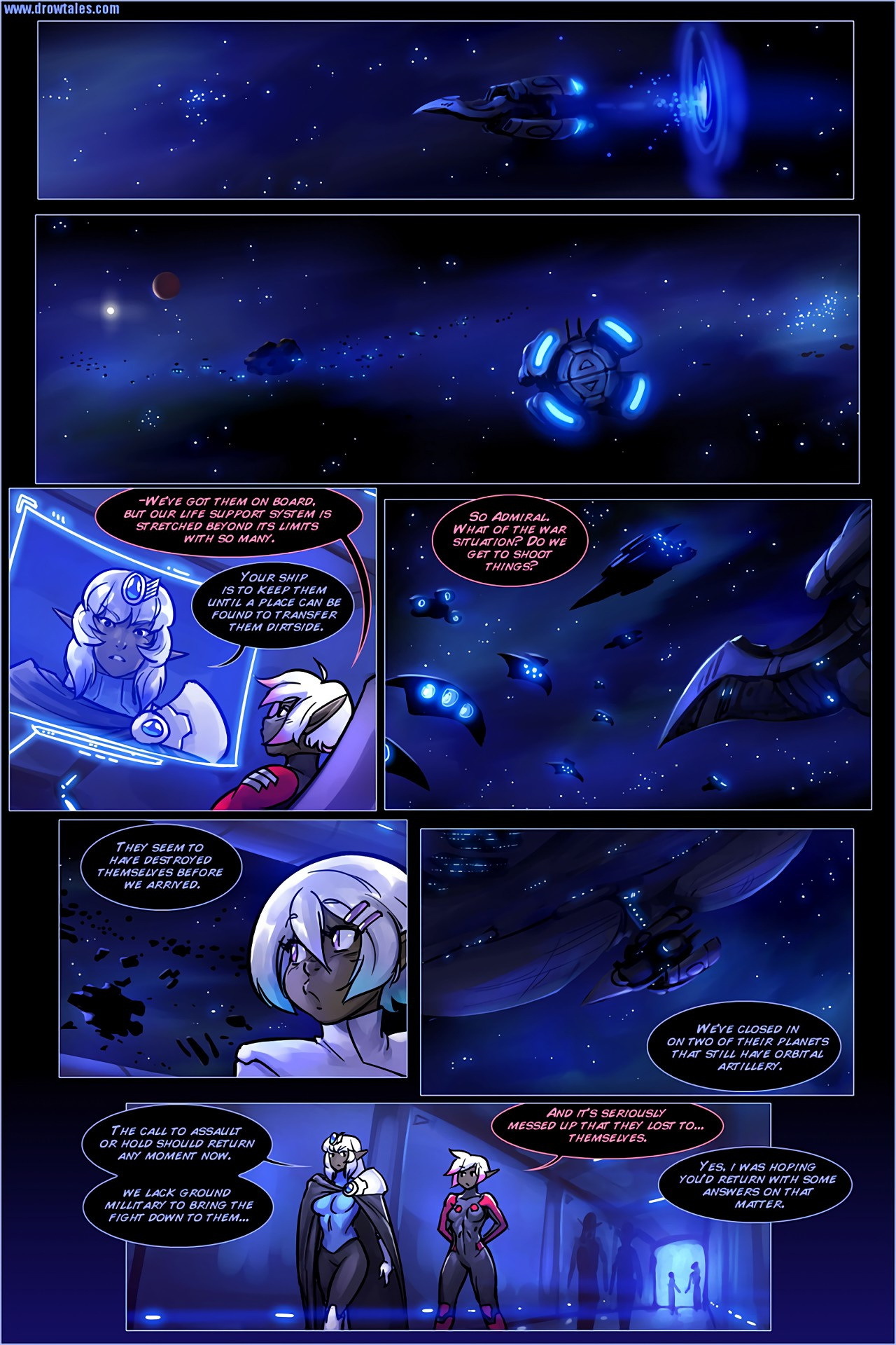 Drowtales Space Age 8 - Page 44