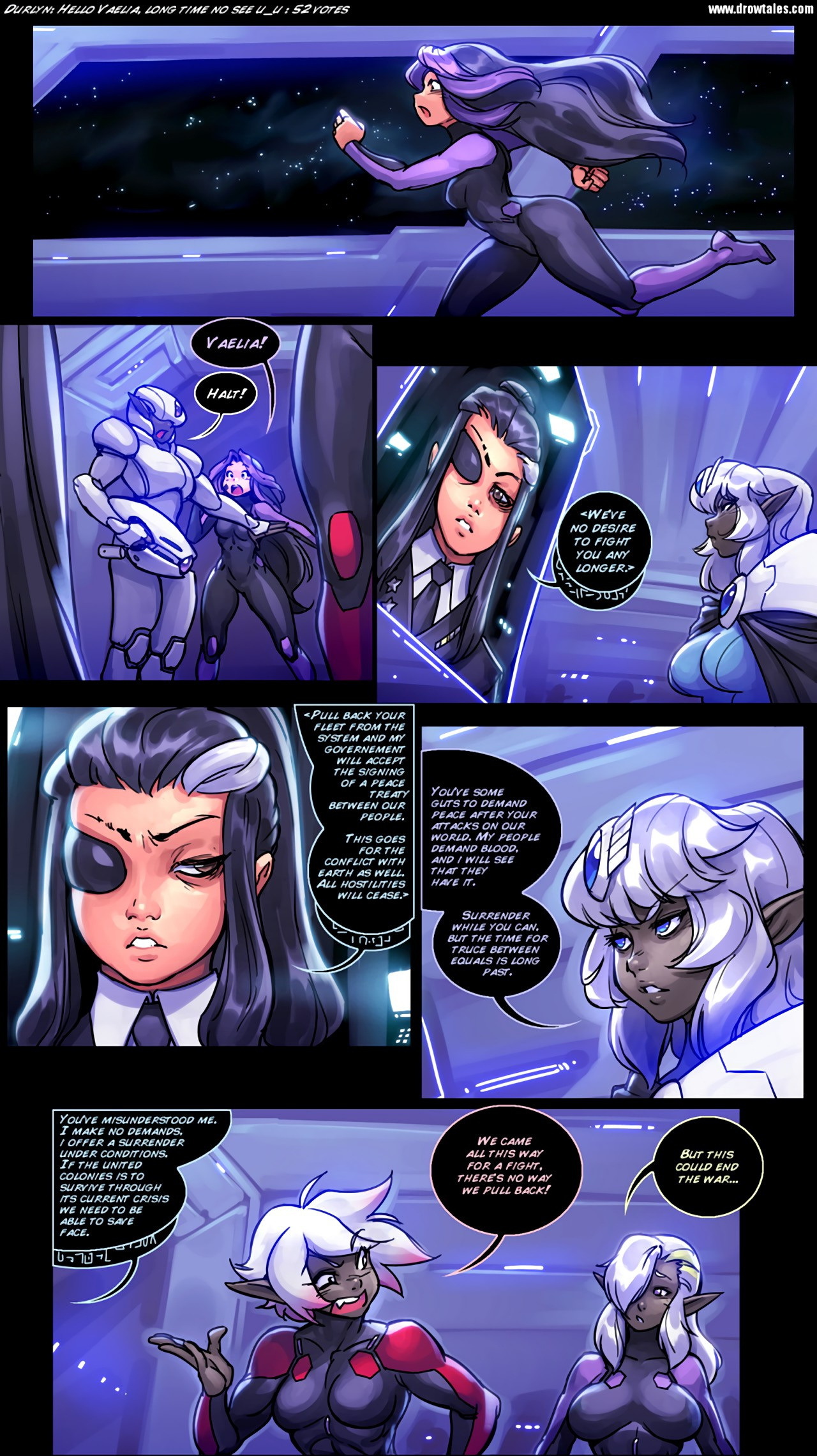 Drowtales Space Age 8 - Page 46