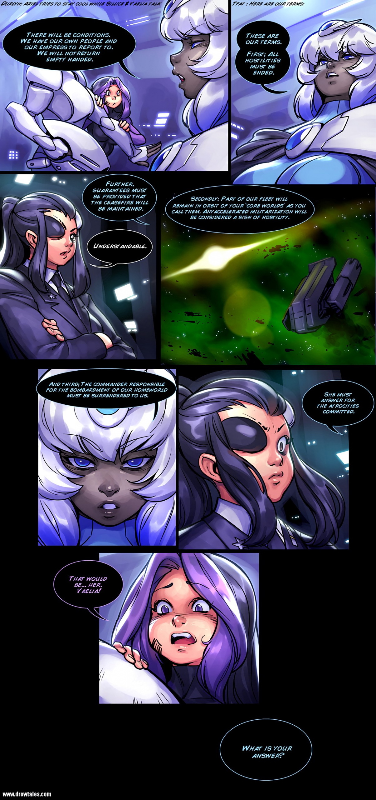 Drowtales Space Age 8 - Page 47