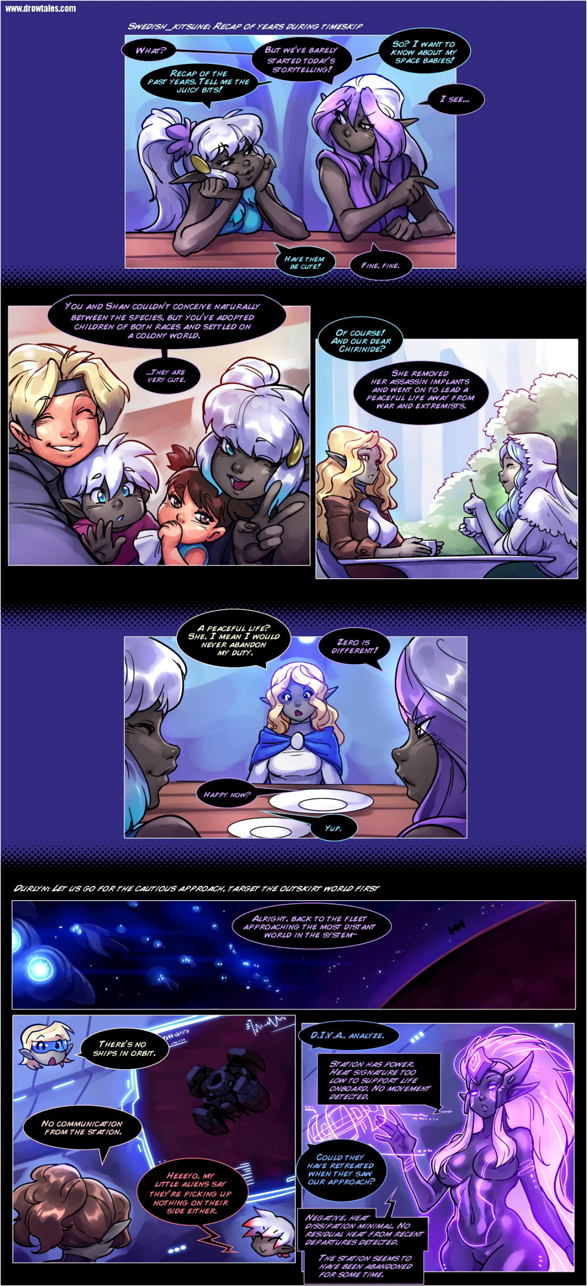 Drowtales Space Age 8 - Page 5
