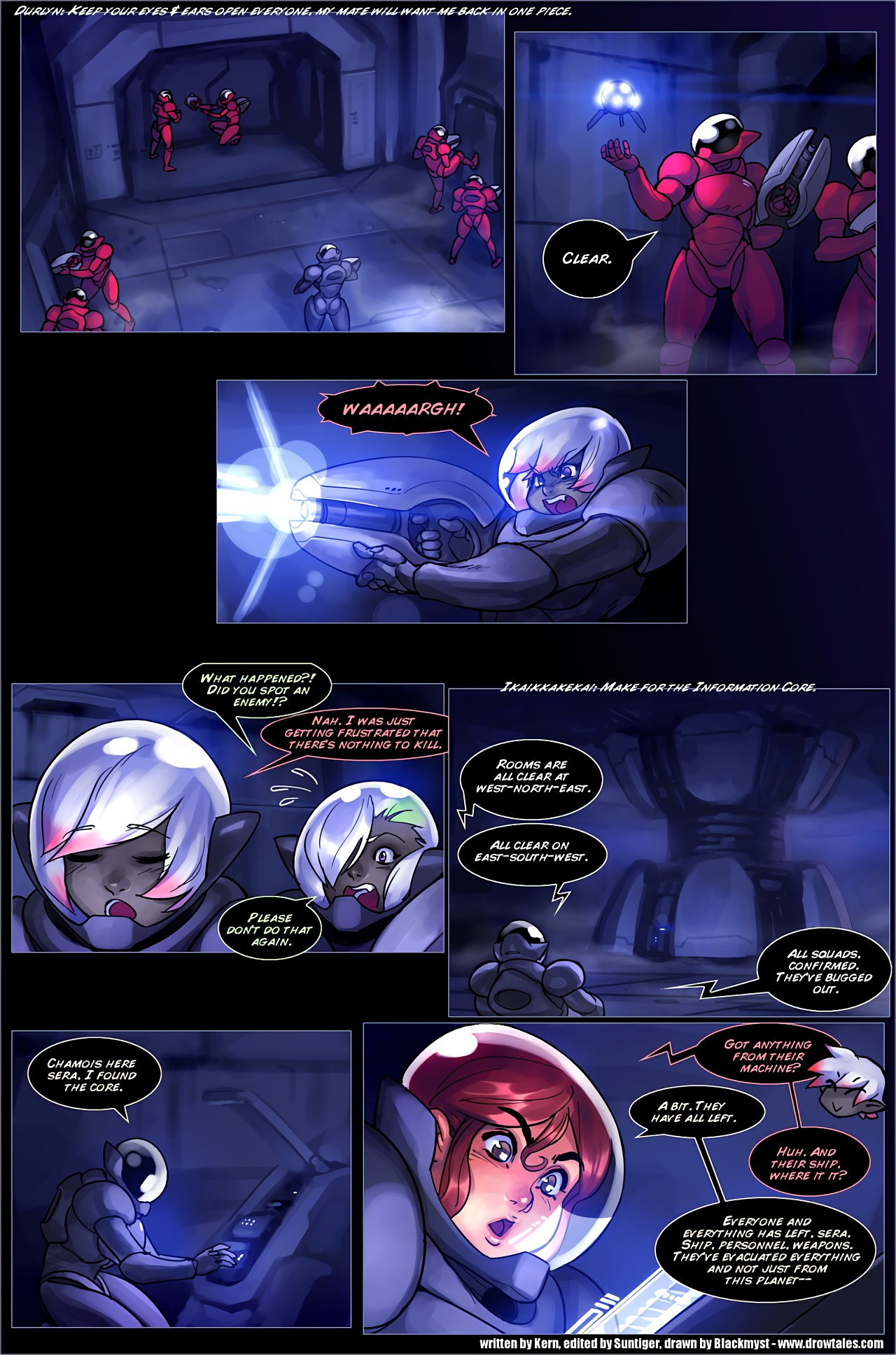 Drowtales Space Age 8 - Page 7