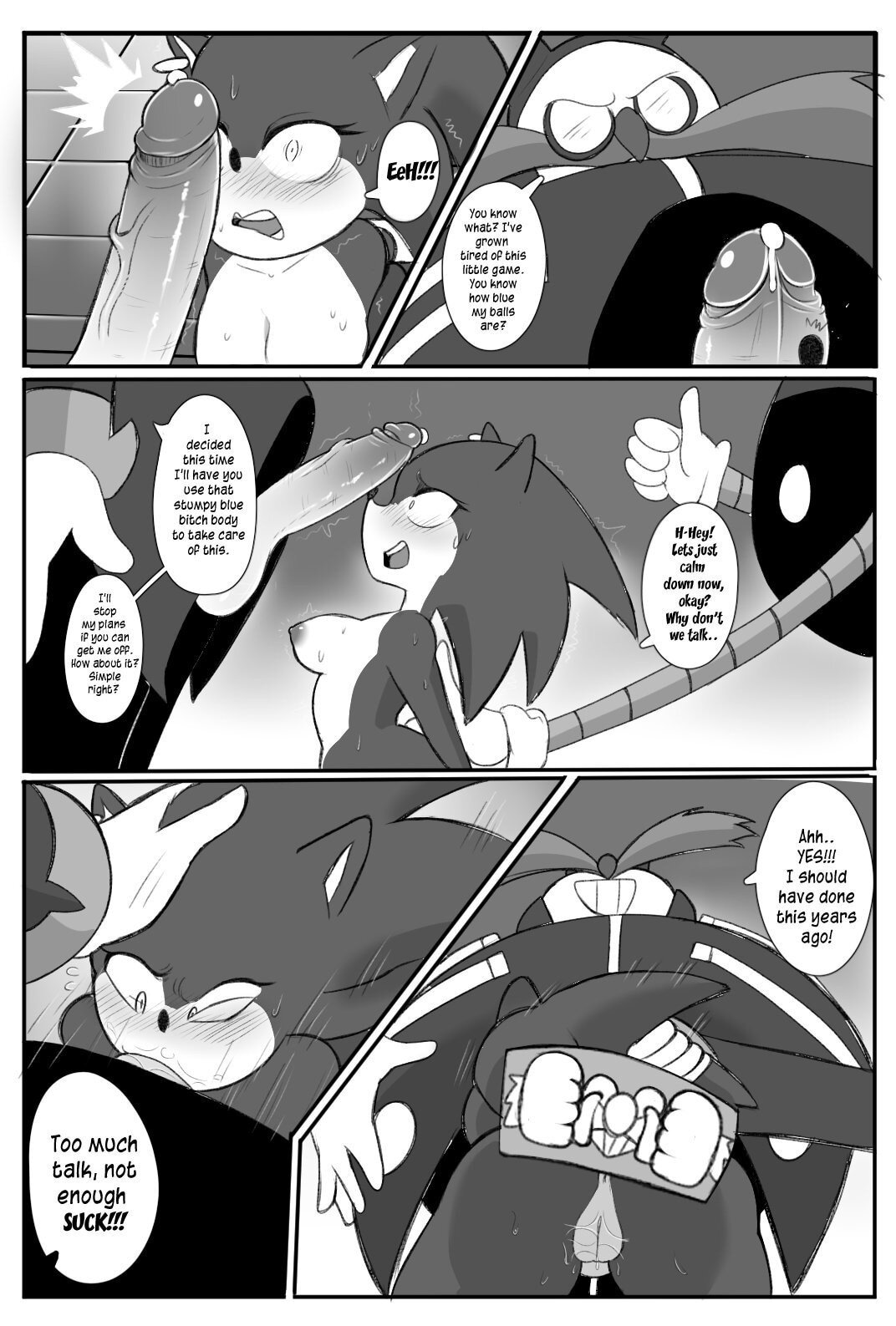 Eggman's Revenge - Page 3