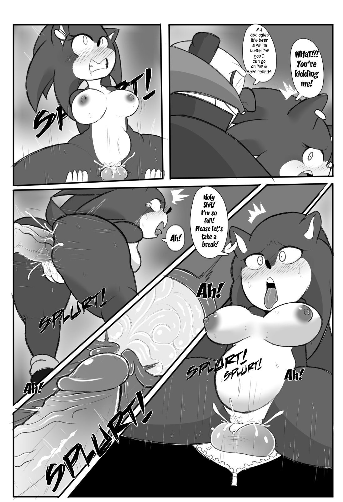 Eggman's Revenge - Page 5