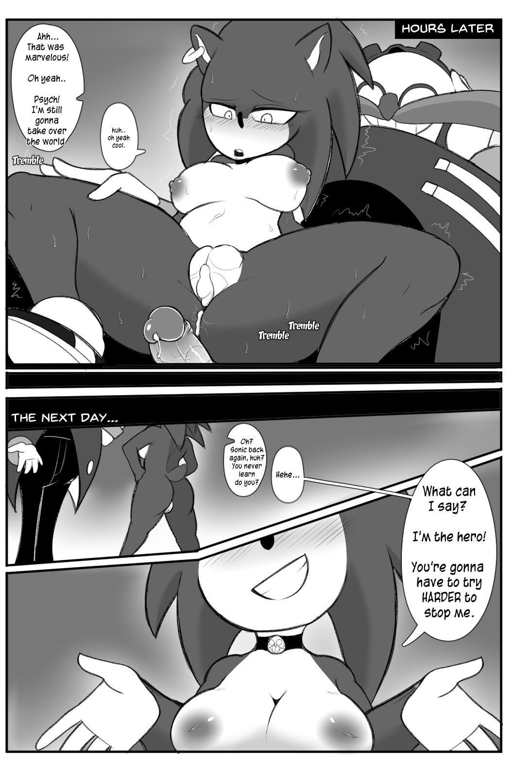 Eggman's Revenge - Page 6