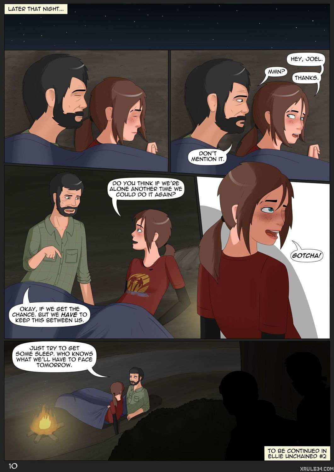 Ellie Unchained - Page 10