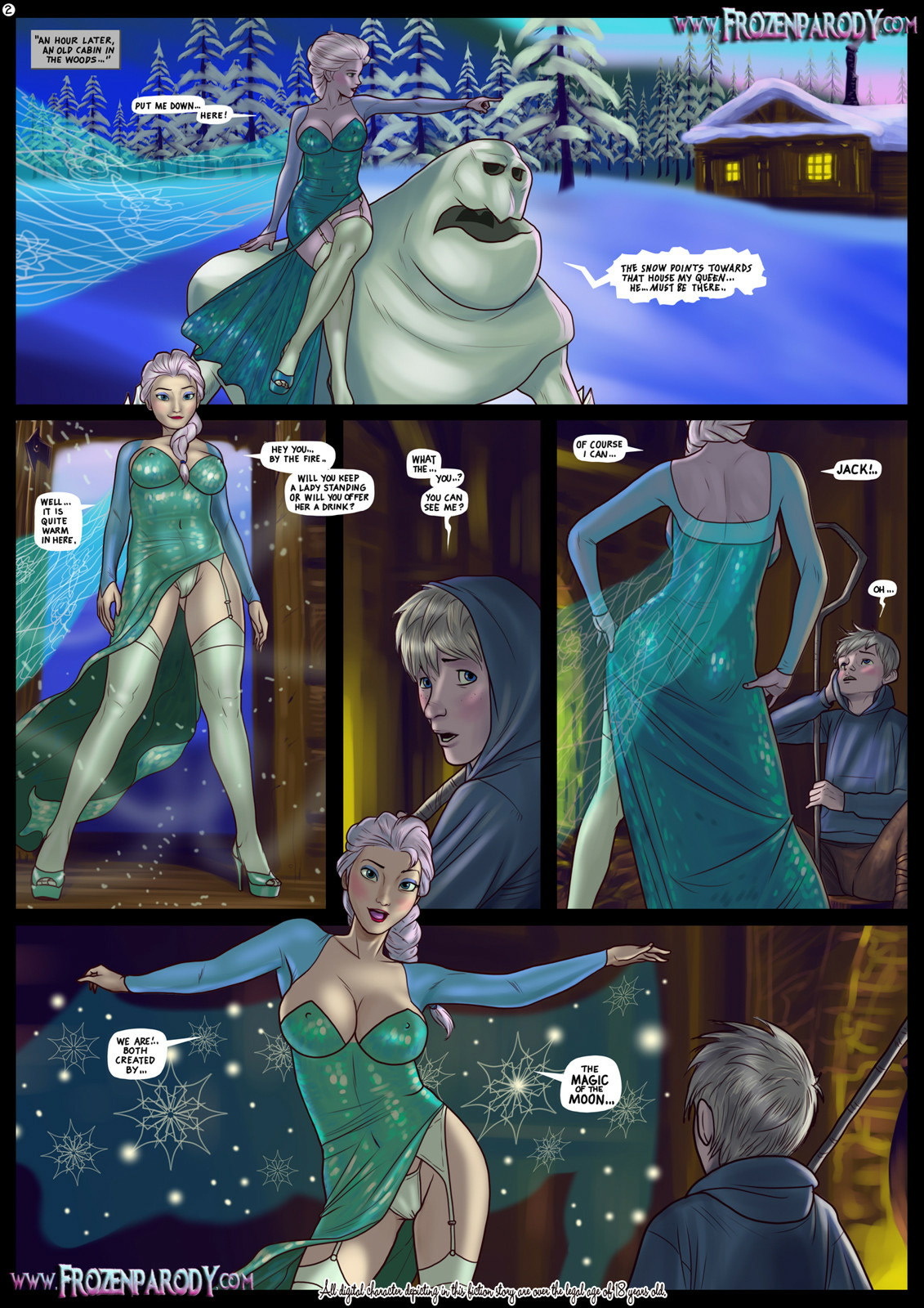 Elsa Meet Jack - Page 2