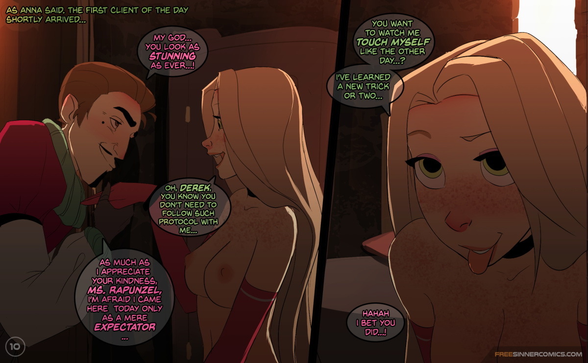 Elsa's Dungeon Ch.2 - Page 10