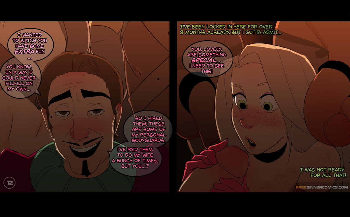 Elsa's Dungeon Ch.2 - Page 12