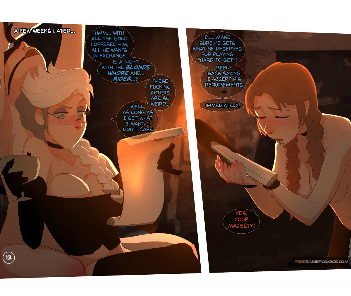 Elsa's Dungeon Ch.3 - Page 13
