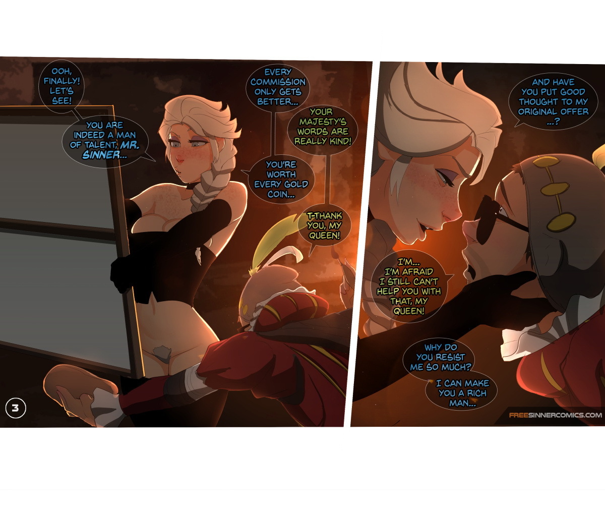 Elsa's Dungeon Ch.3 - Page 3