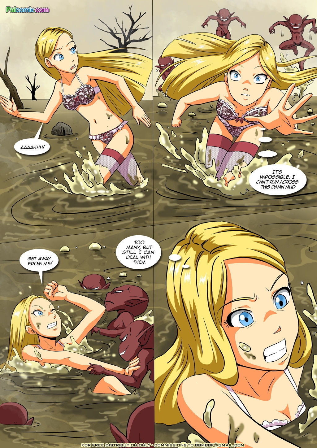 Enslaved Guardians - Page 23
