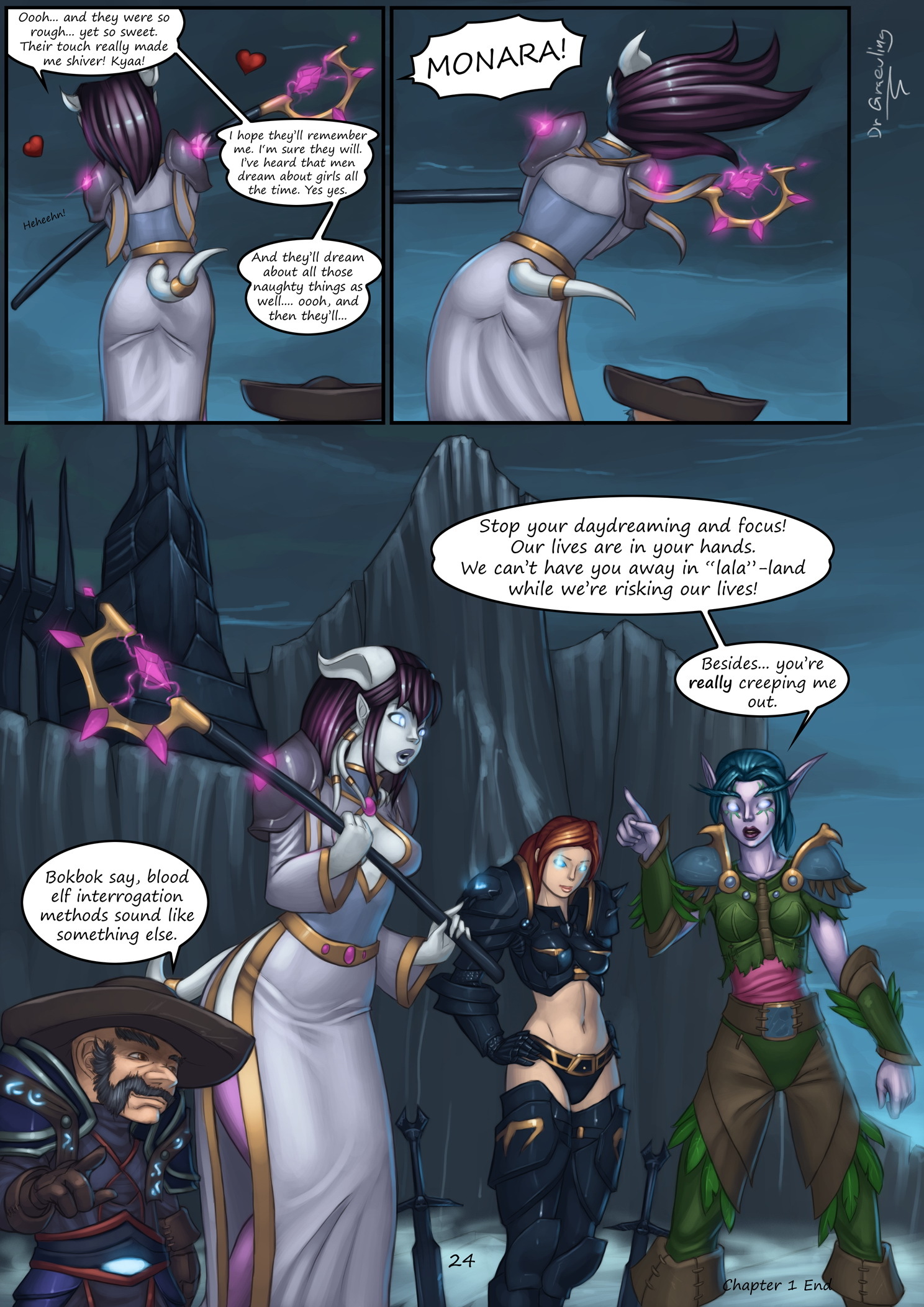 Epic Journeys and Random Encounters - Page 25