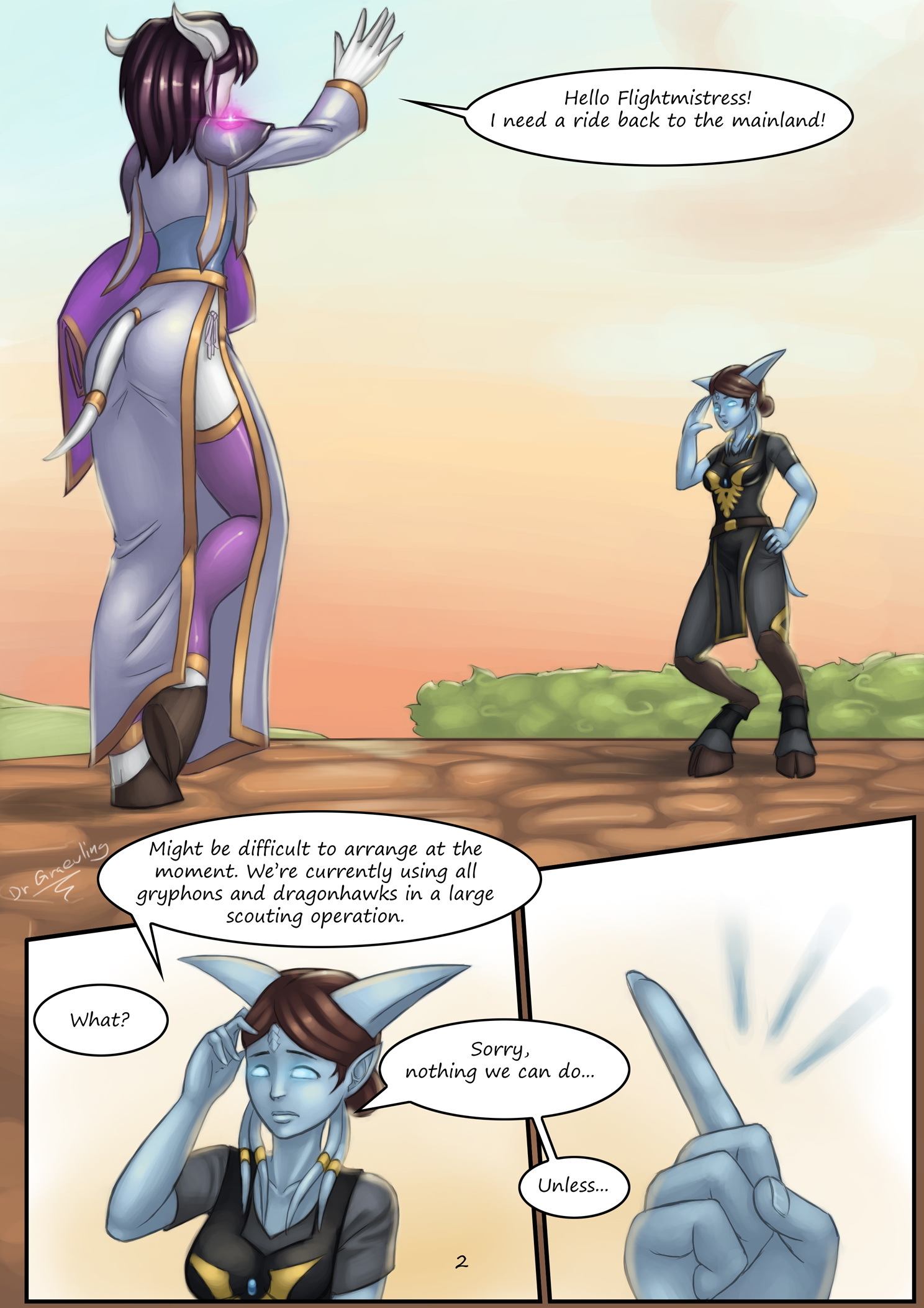 Epic Journeys and Random Encounters - Page 3