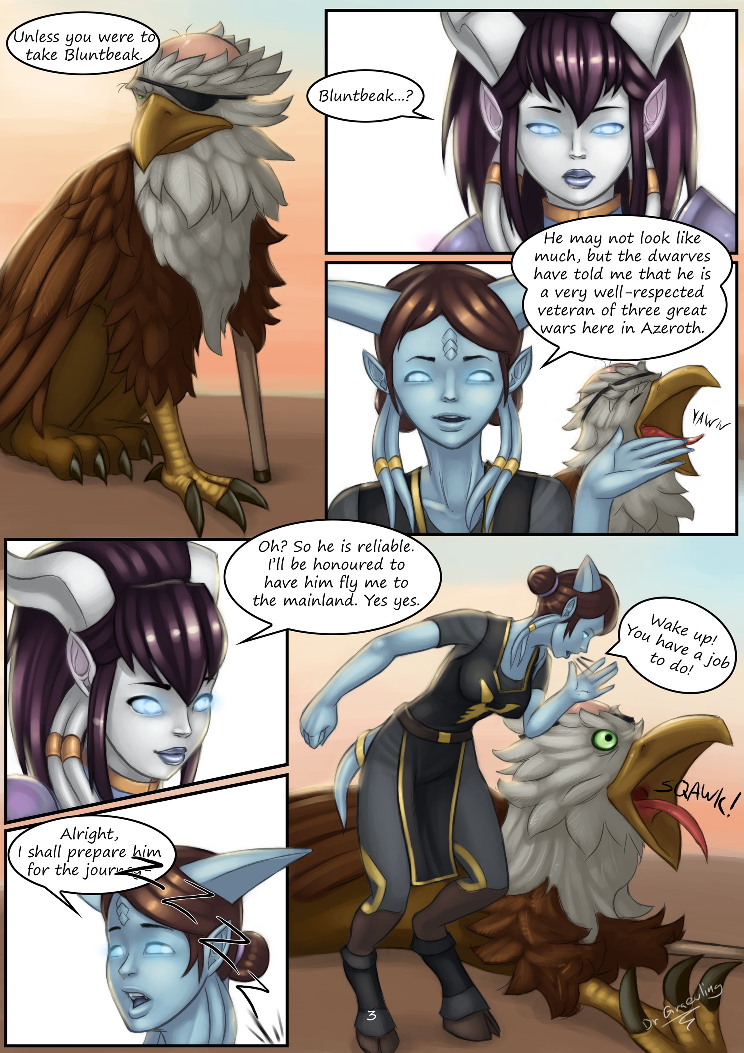 Epic Journeys and Random Encounters - Page 4