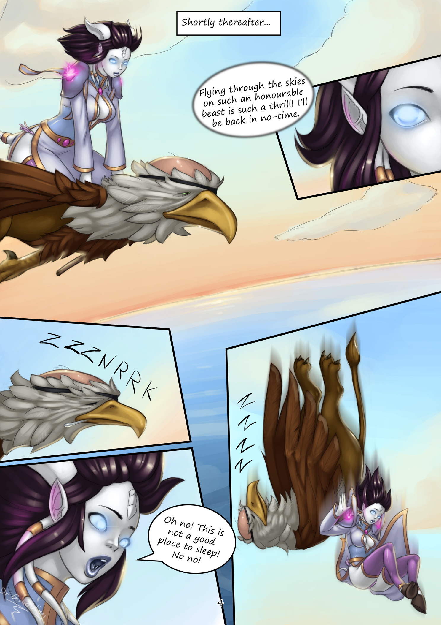 Epic Journeys and Random Encounters - Page 5