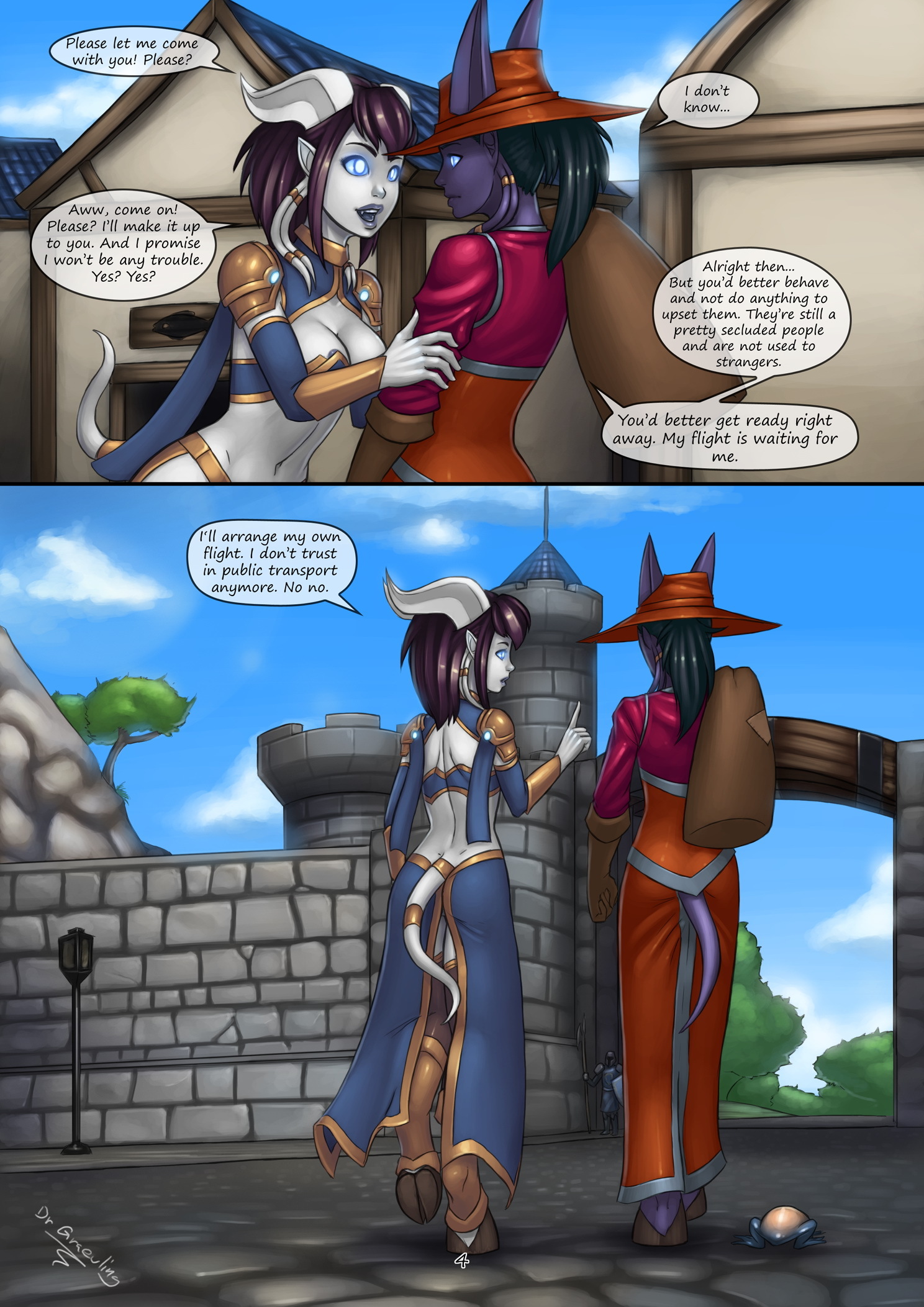 Epic Journeys and Random Encounters - Page 56