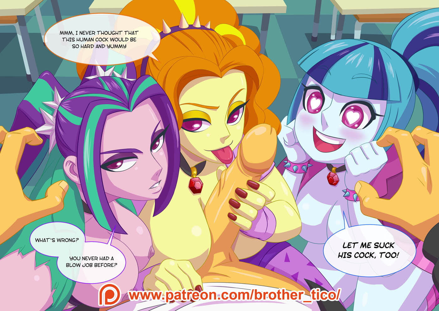 Equestria Girls Rainbow Rocks - Page 1