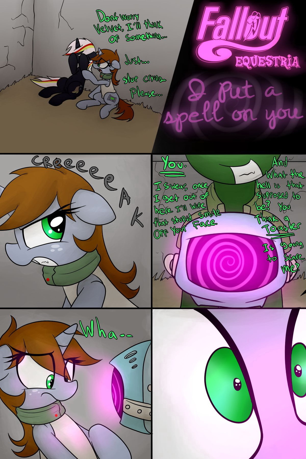 Fallout Equestria - I Put a Spell on You - Page 1