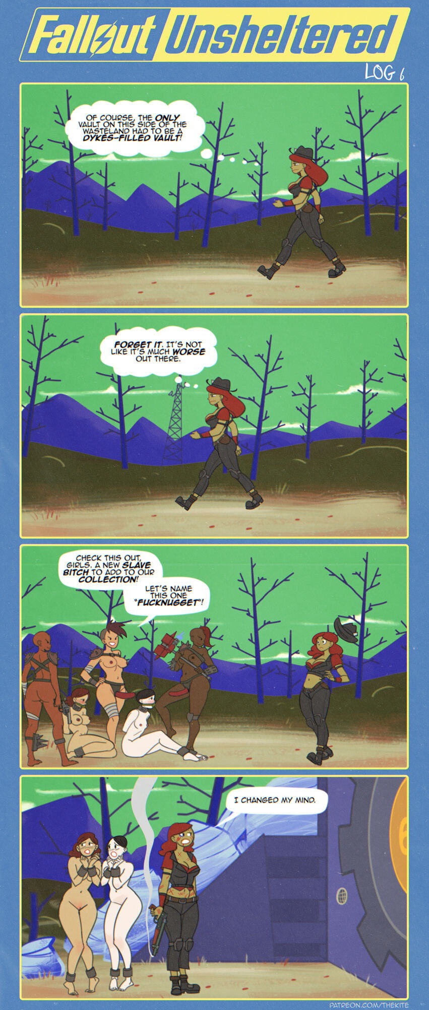 Fallout Unsheltered - Page 6