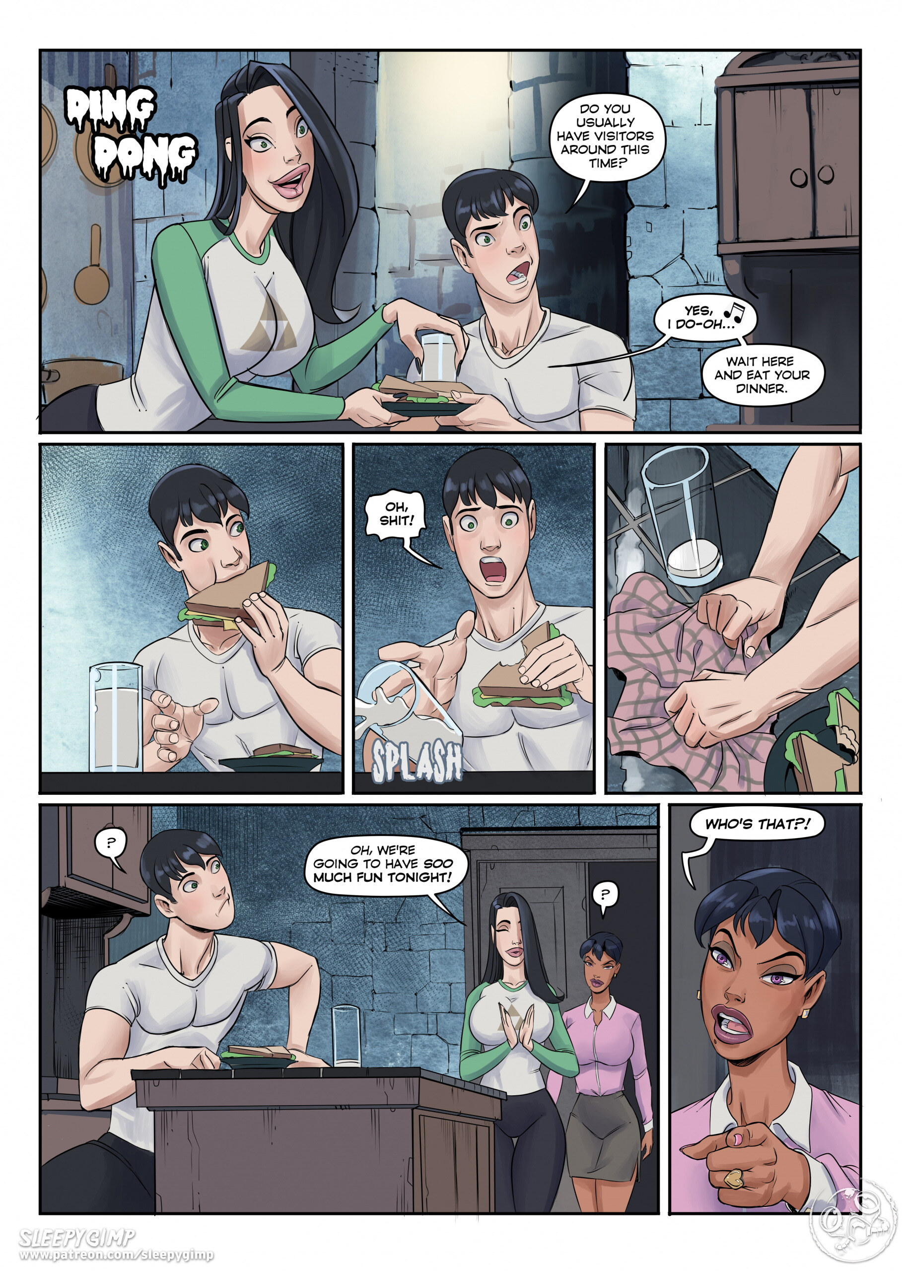 Family Values 2 - Page 10