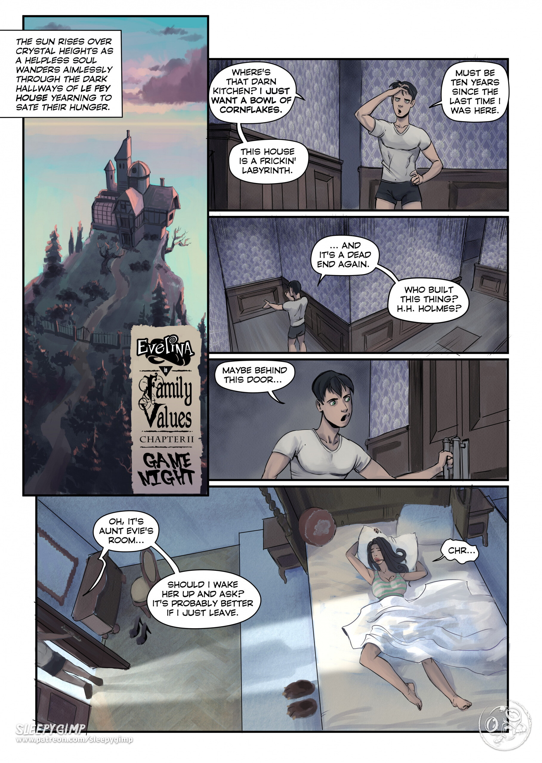 Family Values - Page 2