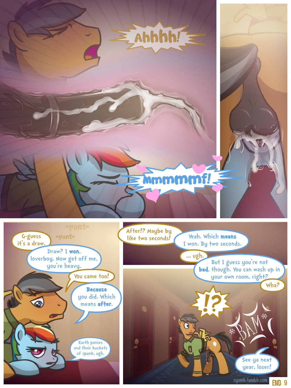 Feud of the Fanatics - Page 9