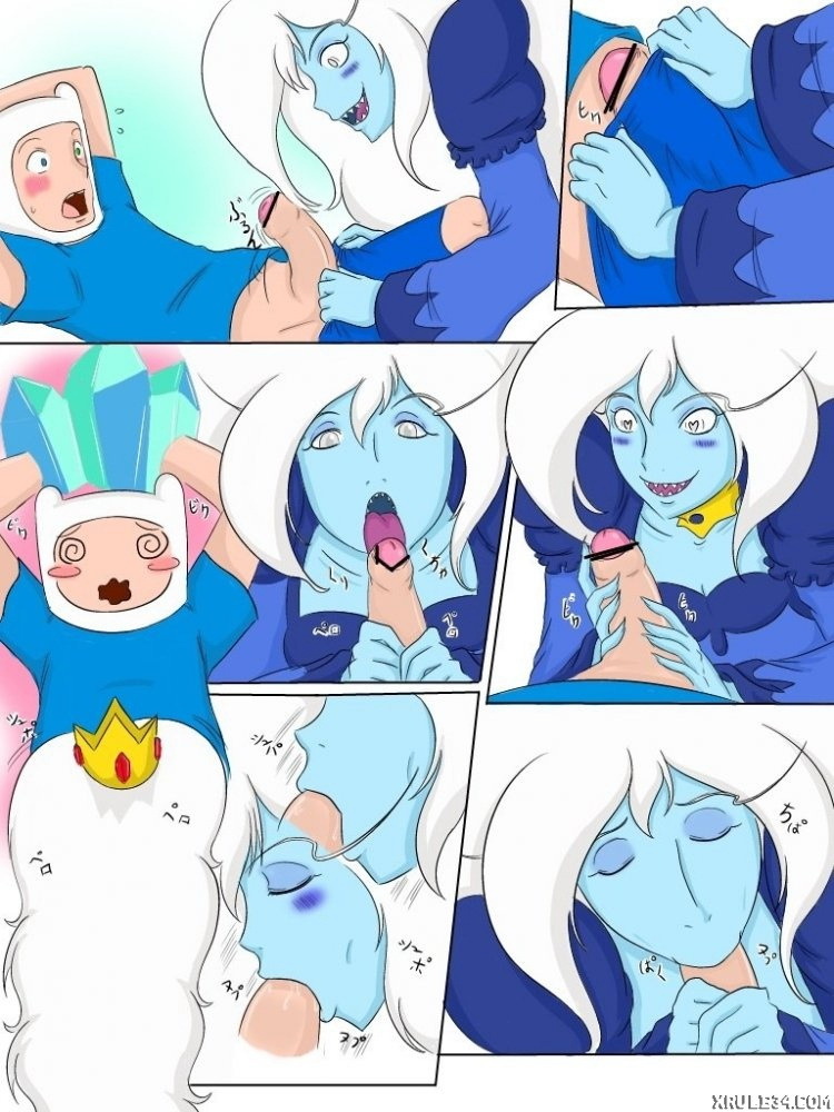 Finn and Snow Queen - Page 2