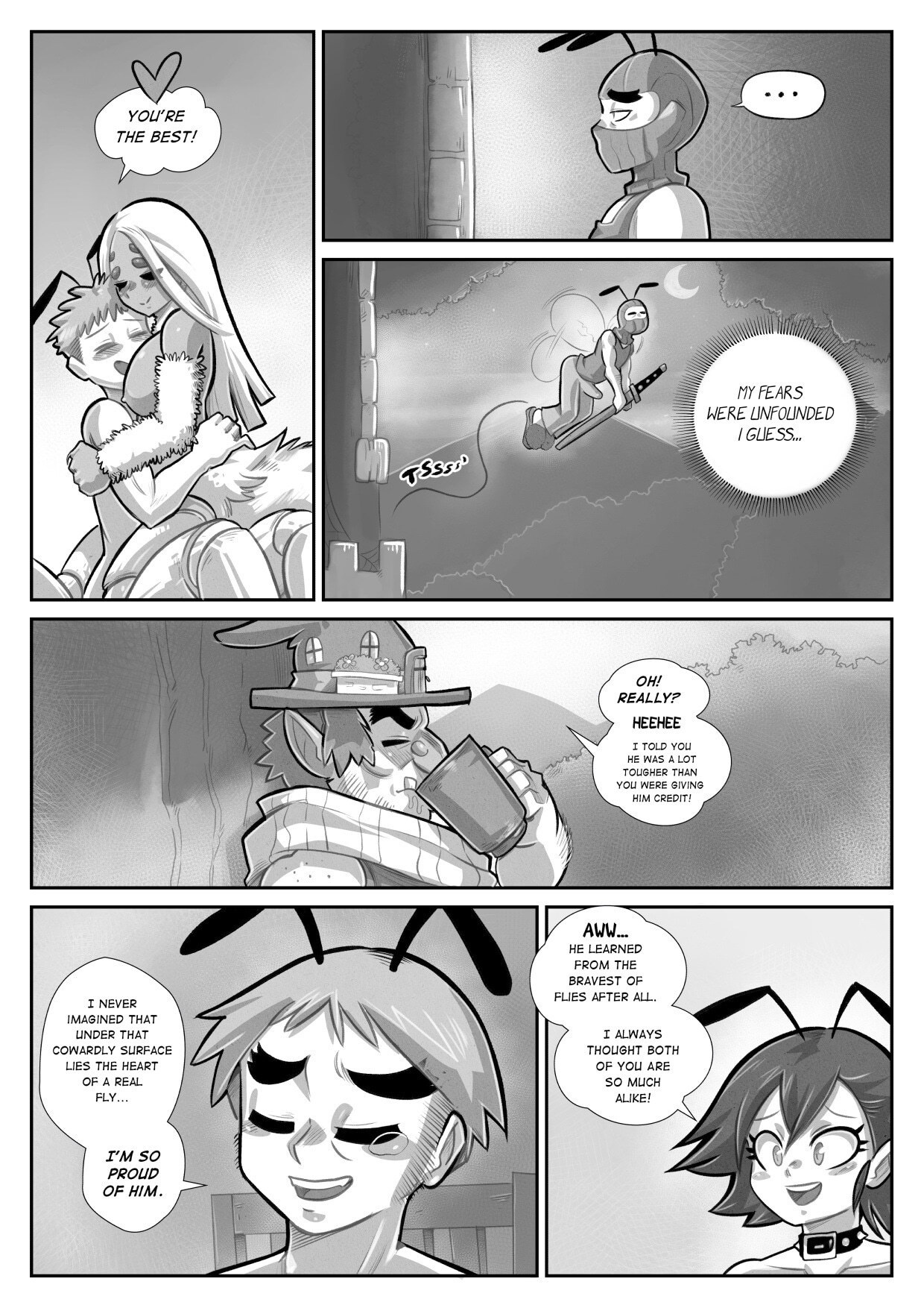 Fly on the Wall - Page 15