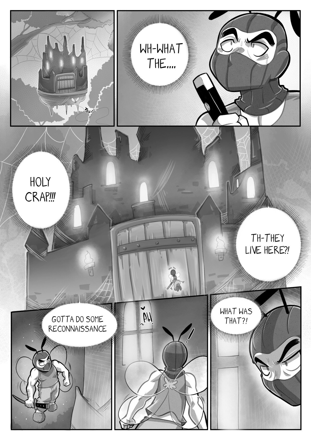 Fly on the Wall - Page 6