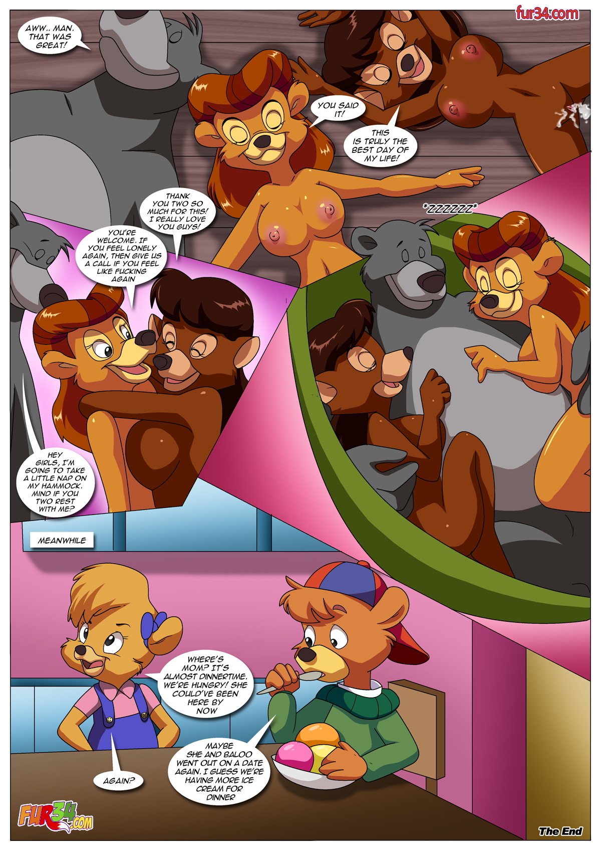 Friends With Cuddle Benefits - Page 20