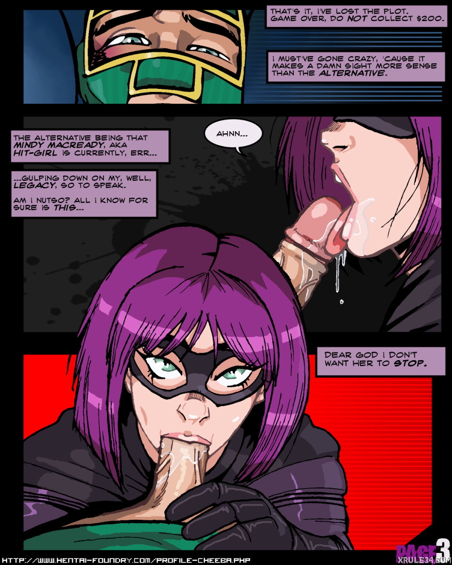 Fuck Ass - Hit Girl Gets Popped - Page 3