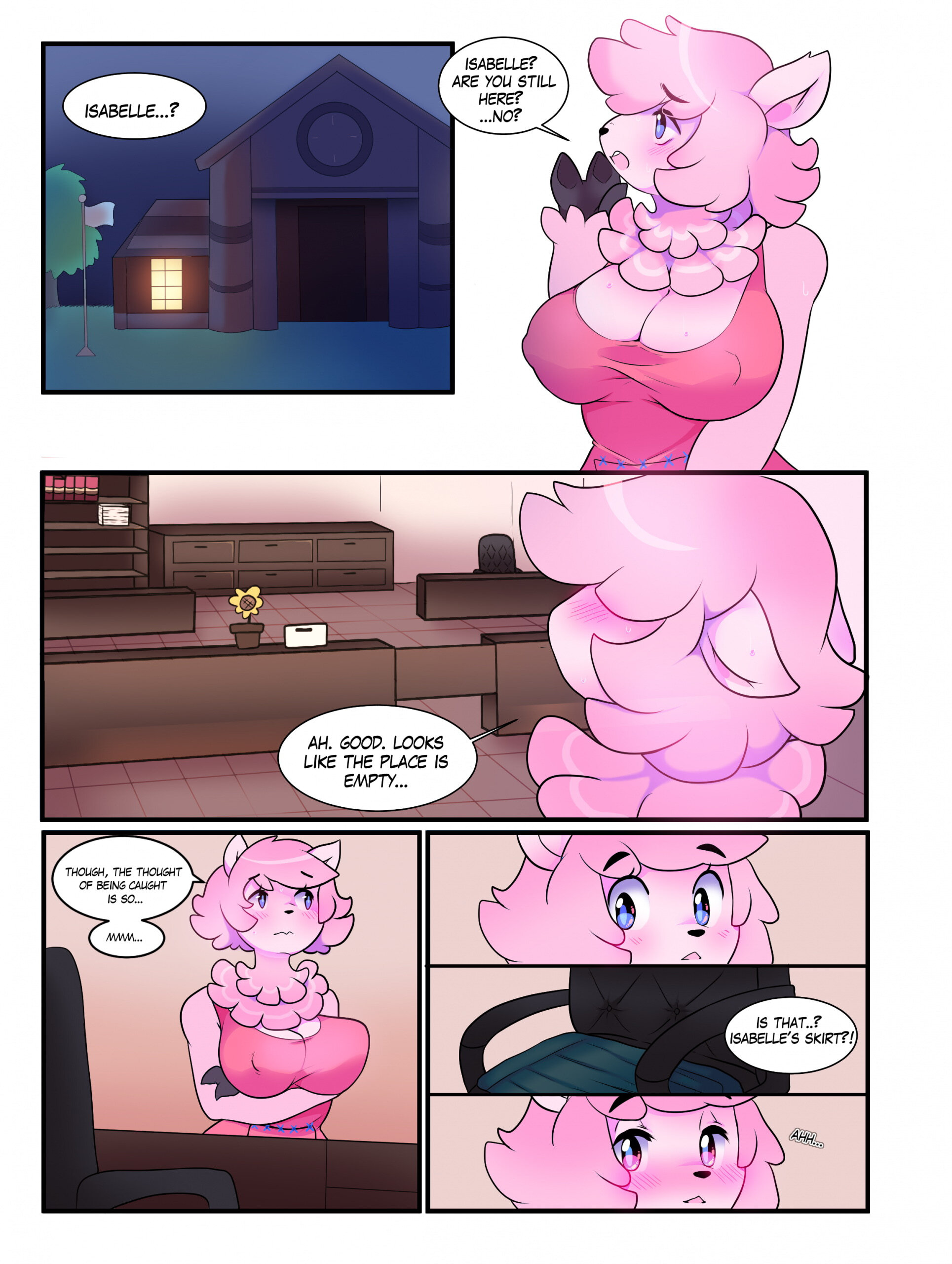 Futa Reese with Isabelle - Page 1