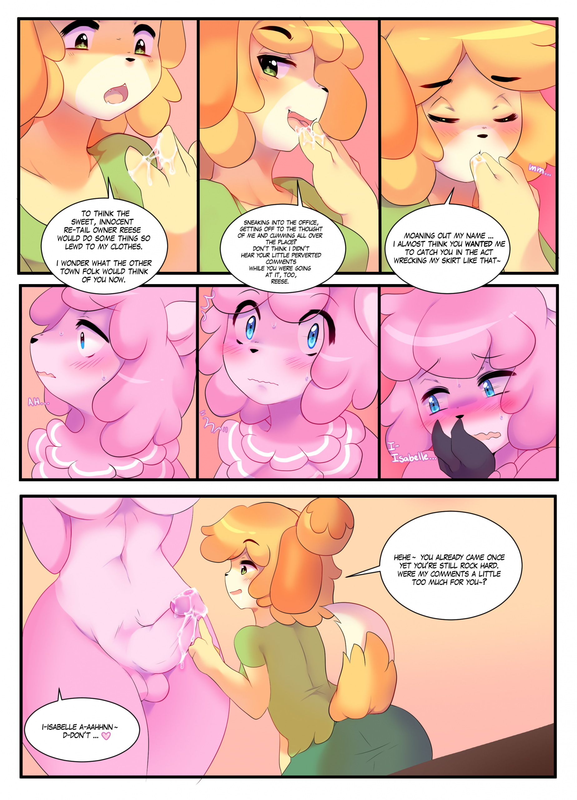 Futa Reese with Isabelle - Page 6