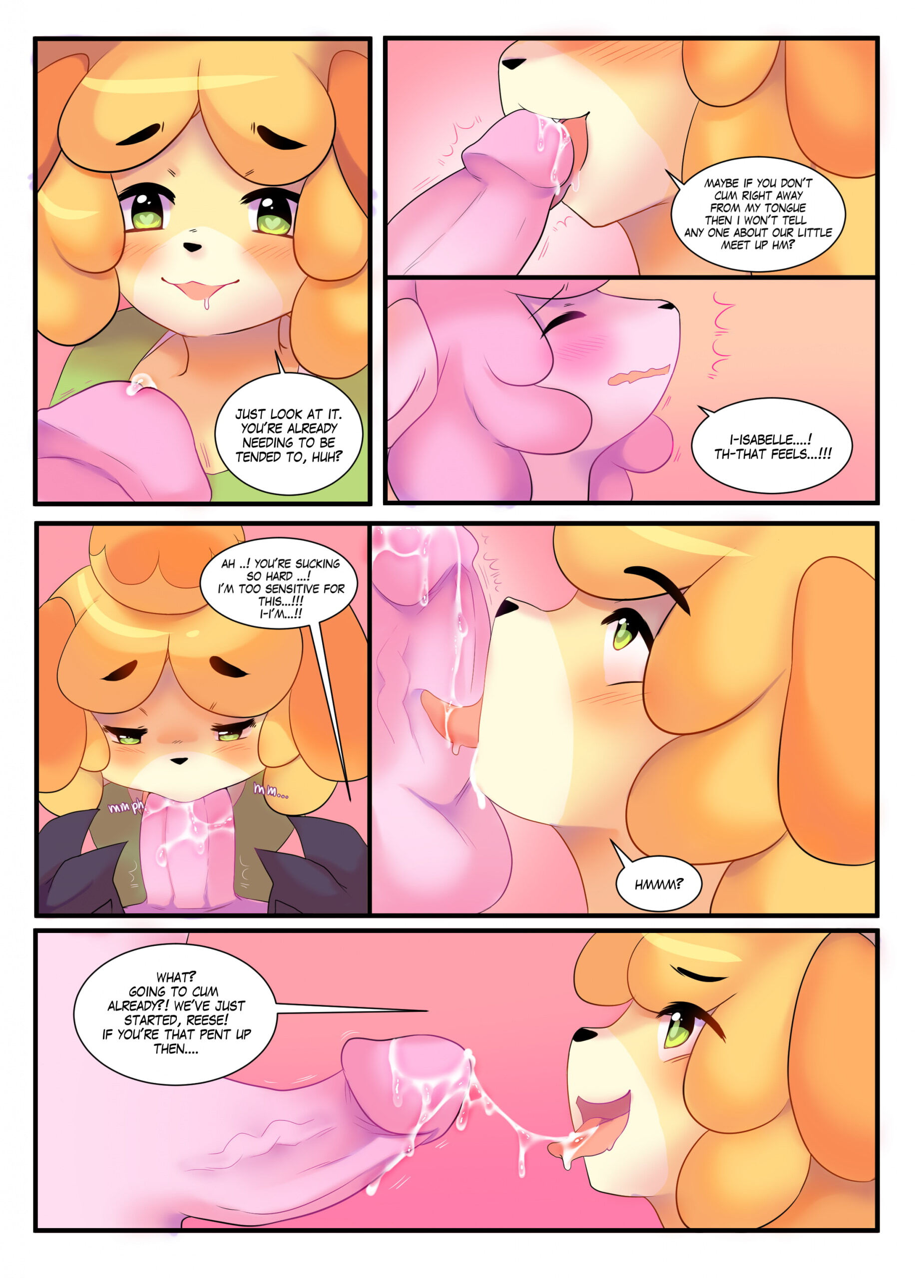 Futa Reese with Isabelle - Page 7