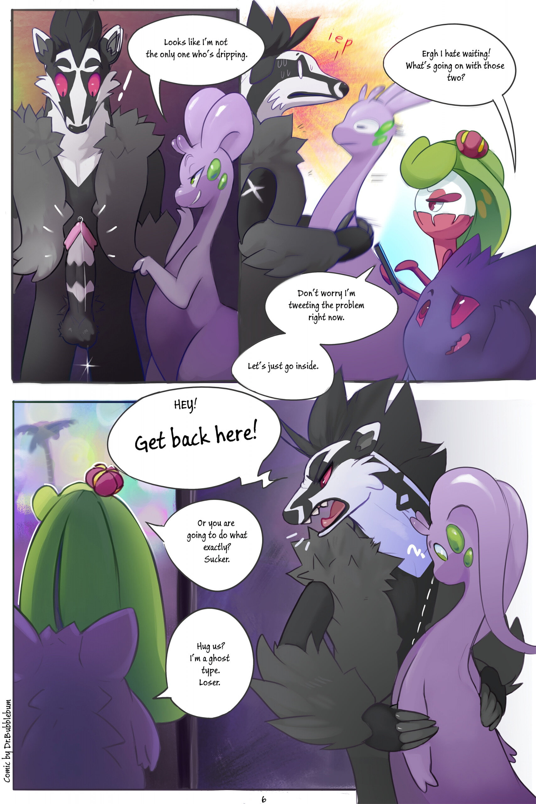 Getting in! - Page 6