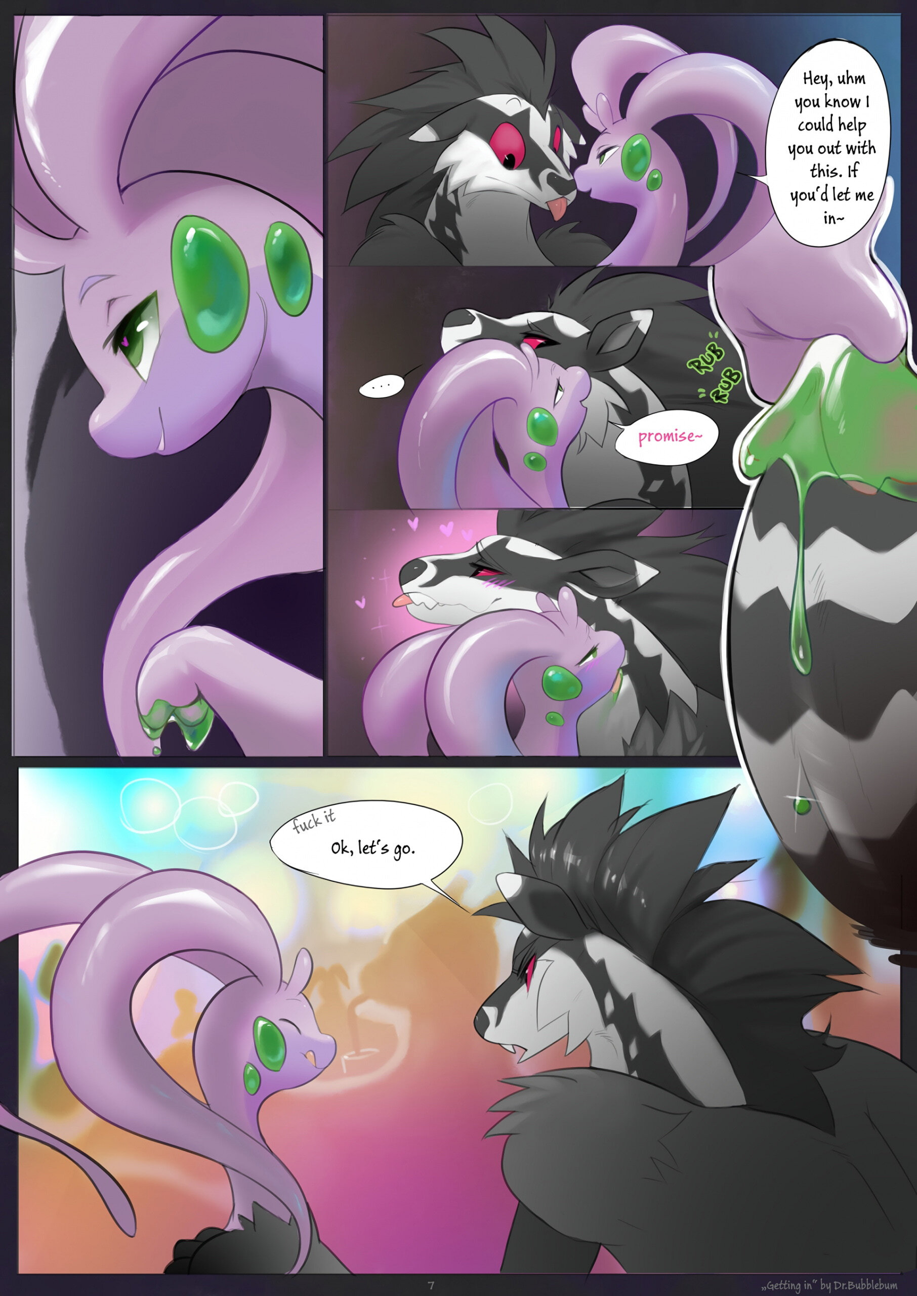 Getting in! - Page 7