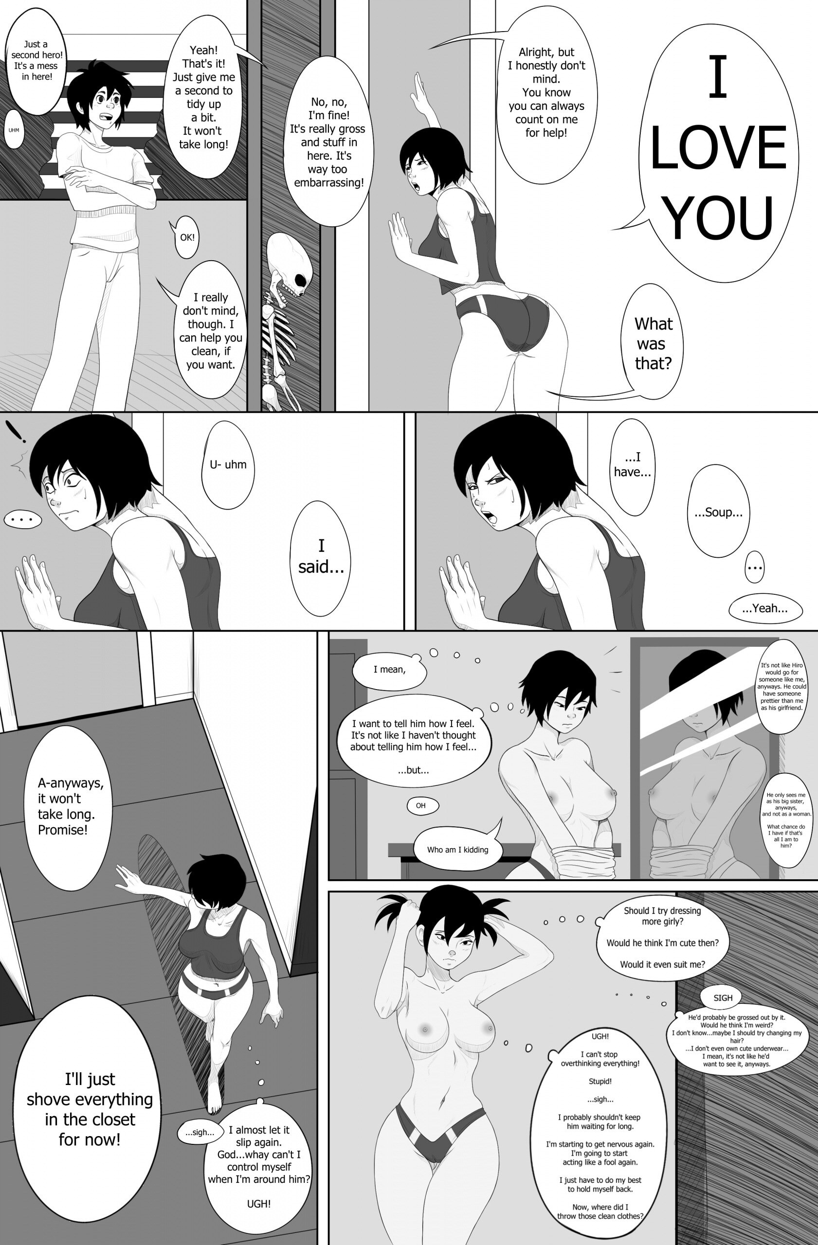 Go! Go! Tomago! - Page 8