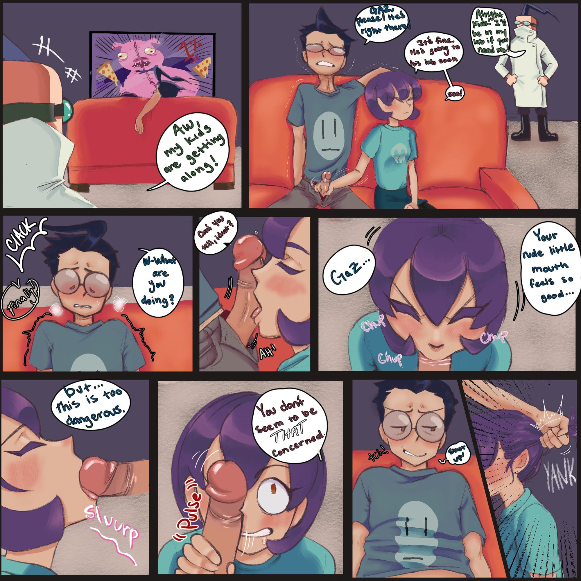 Gross Big Brother - Page 6