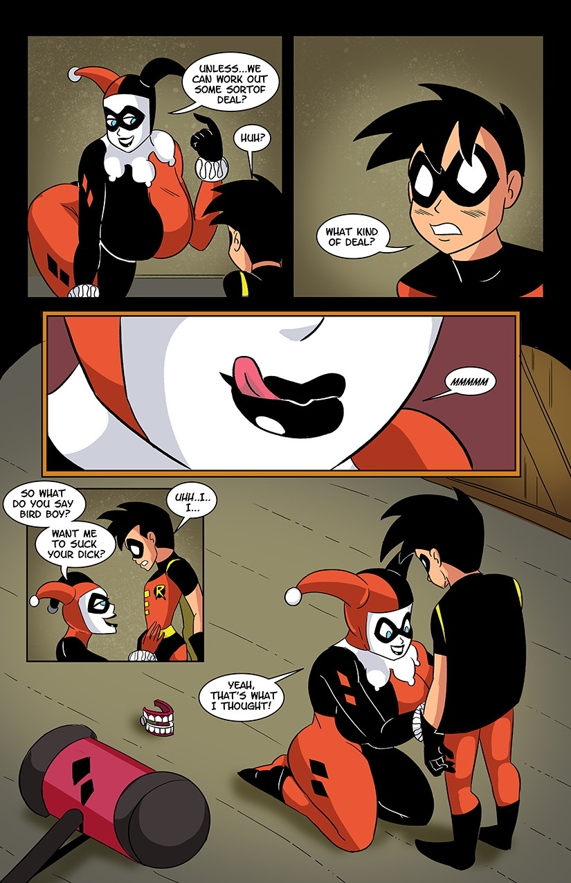 Harley and Robin in The Deal - Page 2