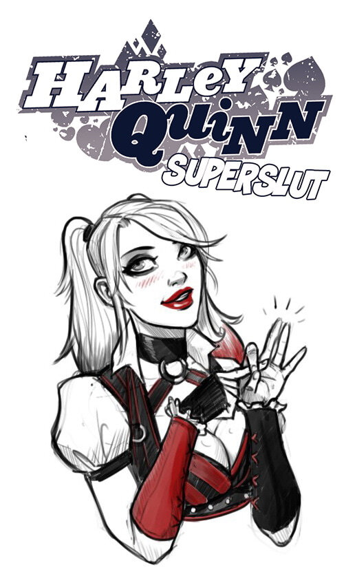 Harley Quinn Superslut - Page 1