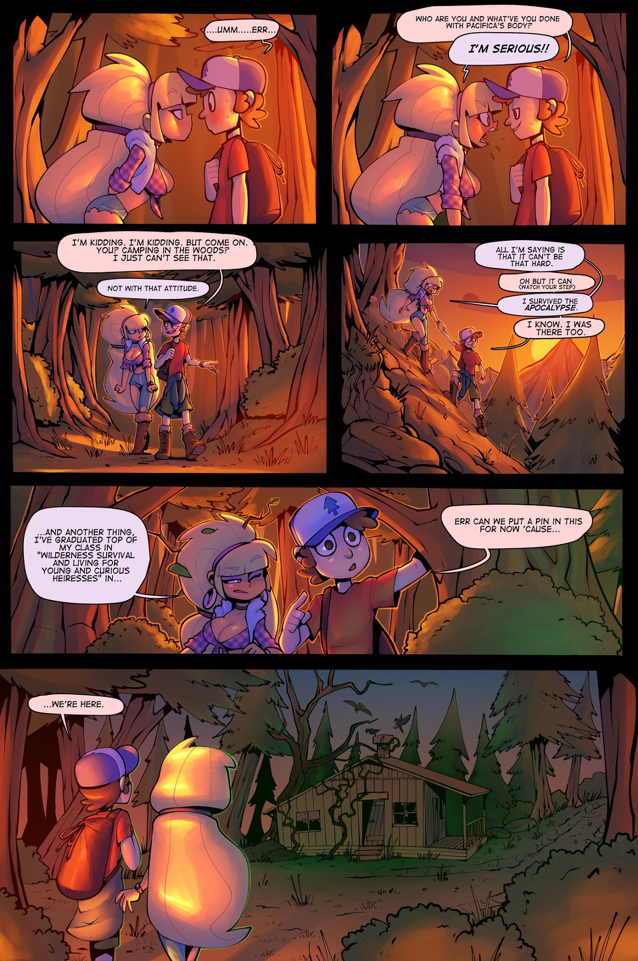 Haunted First Time - Page 2