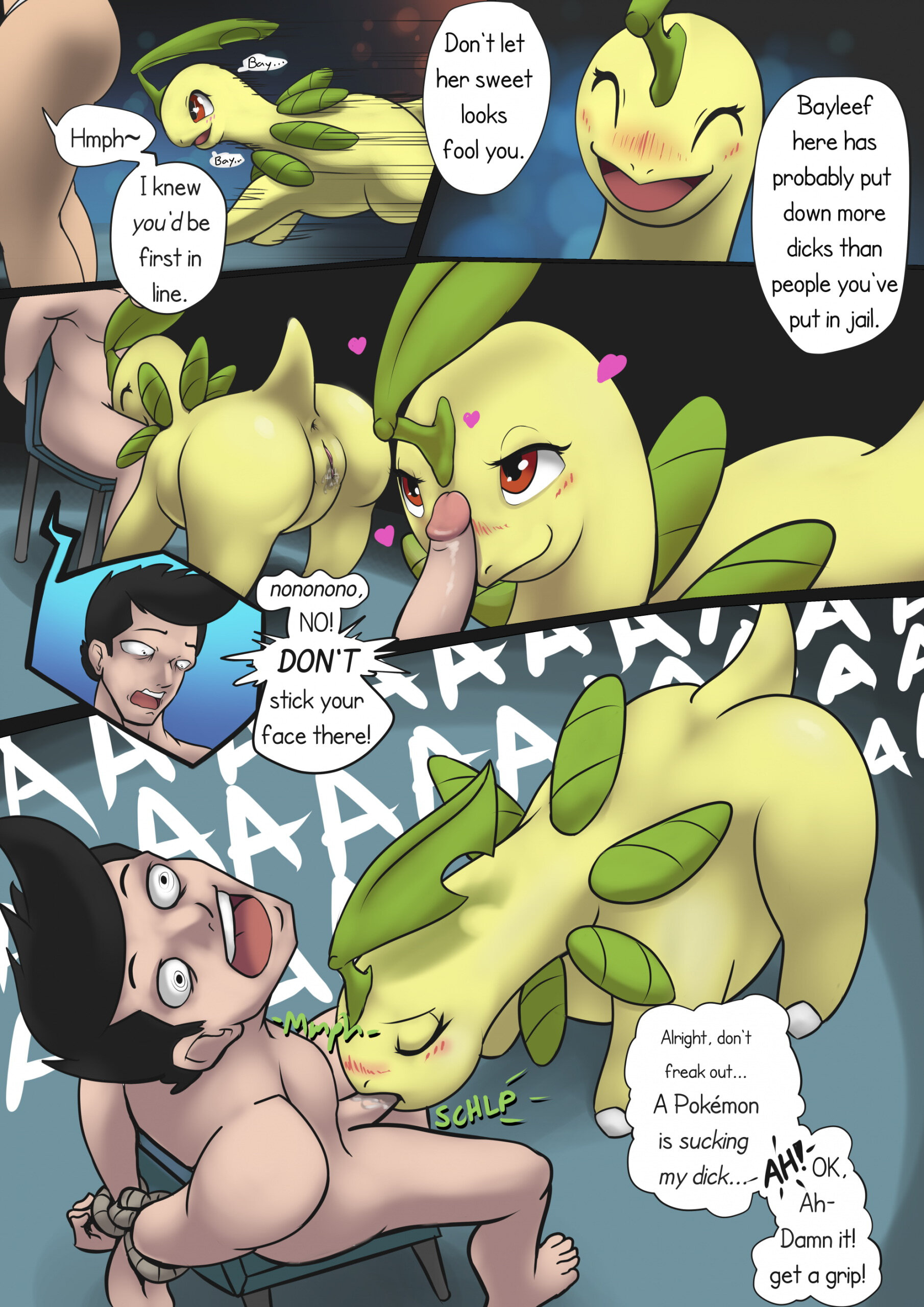 Honeypot - Pokemon - Page 18