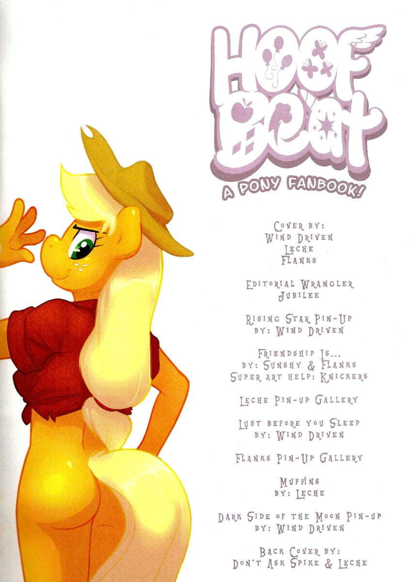 Hoof Beat - A Pony Fanbook! - Page 2