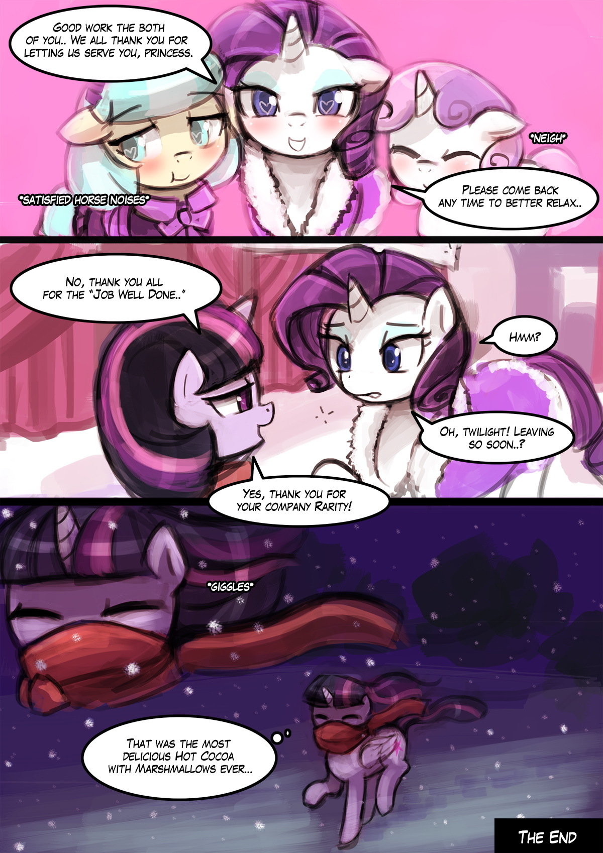 Hot Cocoa with Marshmallows - Page 11