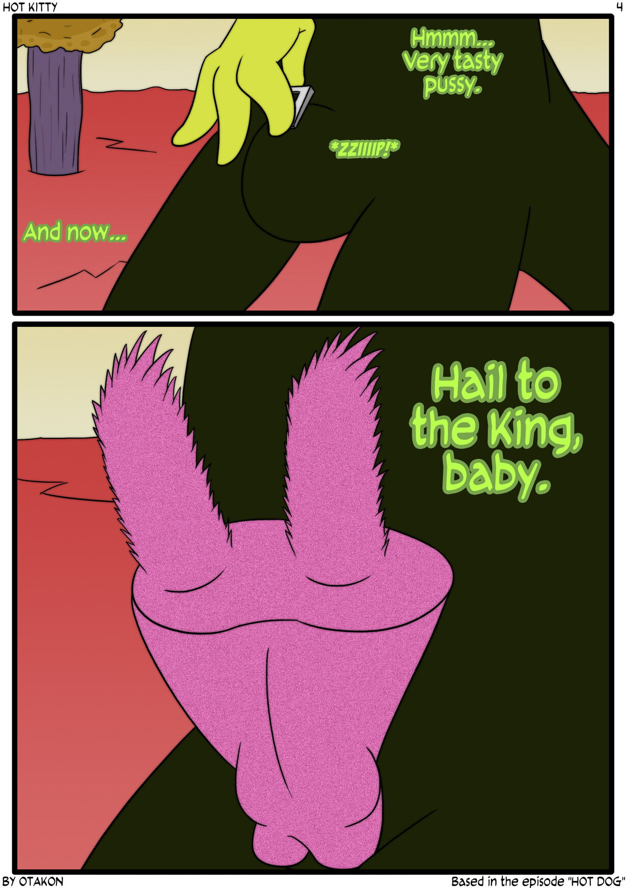 Hot Kitty - Page 10