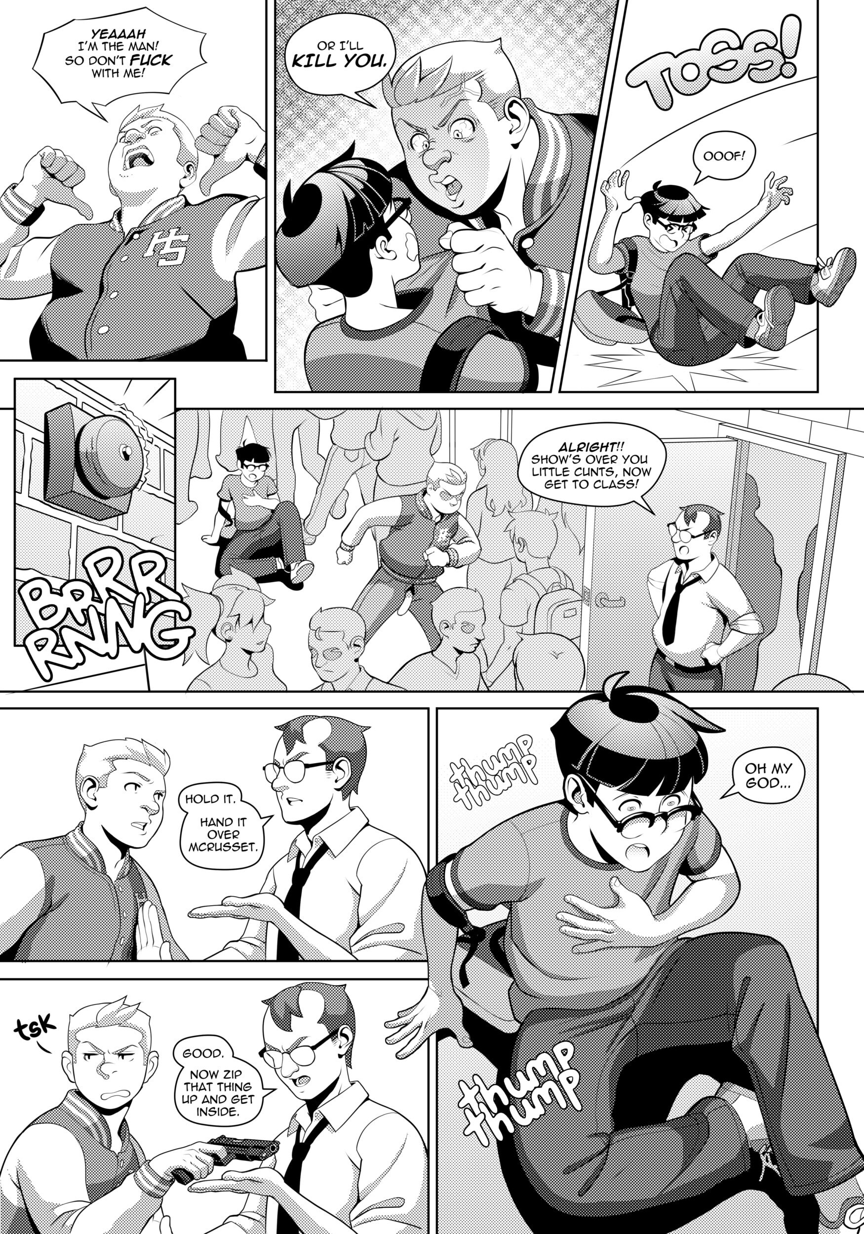 Hot Shit High! - Page 10